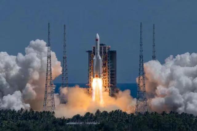 河池【熱烈祝賀】問天成功“問天” 打贏空間站建造關鍵之戰